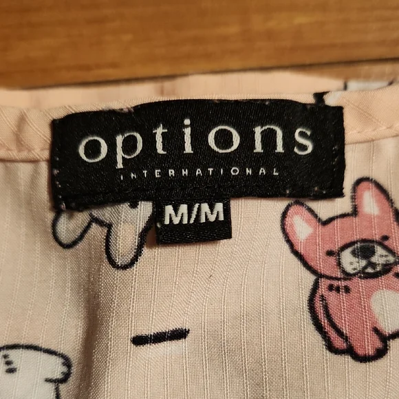 Scrub Top - Picture 2 of 8